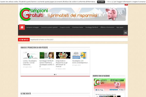 campionigratuiti.com site used Sahifa4