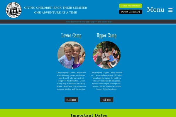camplegacyomaha.com site used Camp-legacy-2016-child