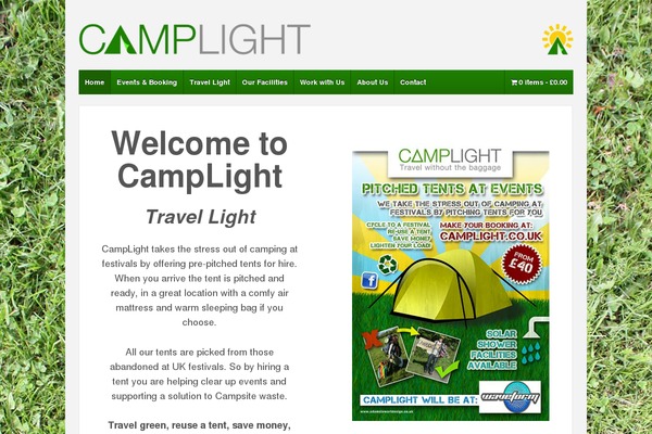 camplight.co.uk site used Camplight