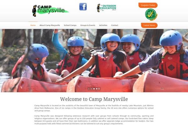 campmarysville.org.au site used DonateNow
