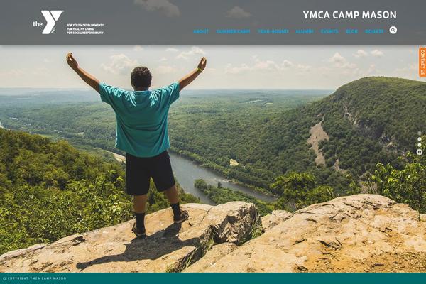 campmason.org site used Ymca-camp-mason
