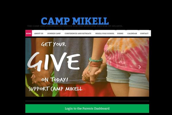 Atahualpa theme site design template sample