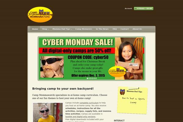 campmommawatchi.com site used Coquette