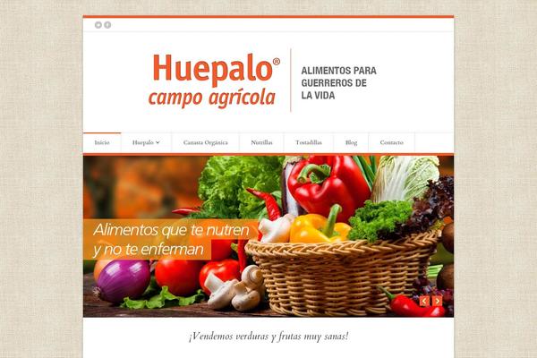 campoagricolahuepalo.com site used Organic_shop_v1.7