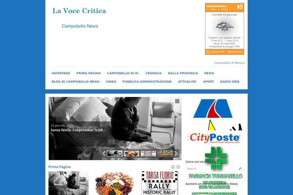 Newspaperex theme site design template sample