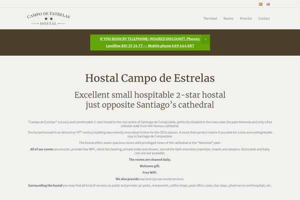 campodeestrelas.com site used Mofase_theme