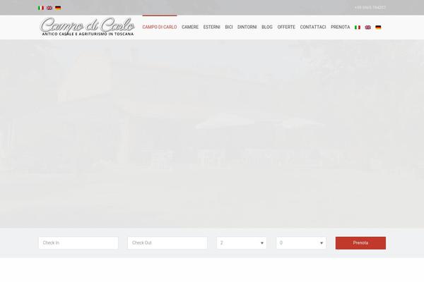 Leisure theme site design template sample