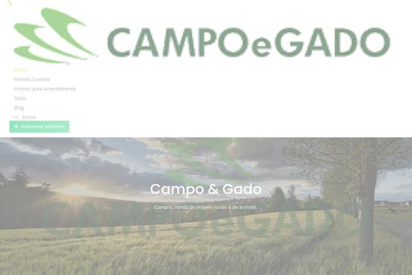 campoegado.com.br site used ListingHive