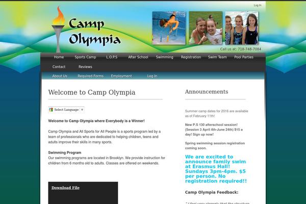 campolympiany.com site used Camp-olympia