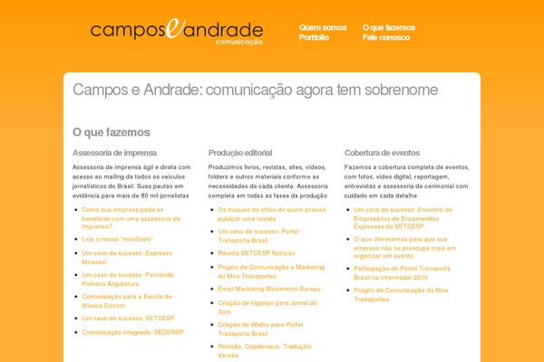 camposeandrade.com.br site used Cea