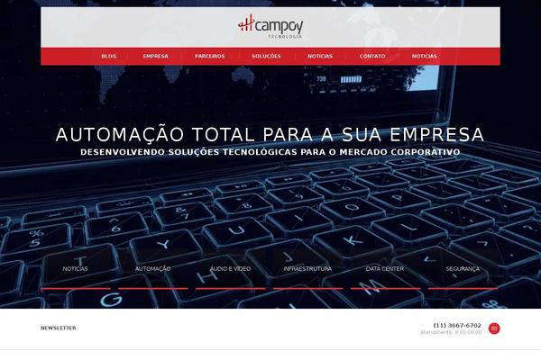 campoy.com.br site used Campoy