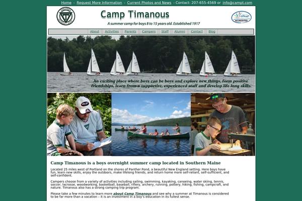 camptimanous.com site used Camptimanous2015