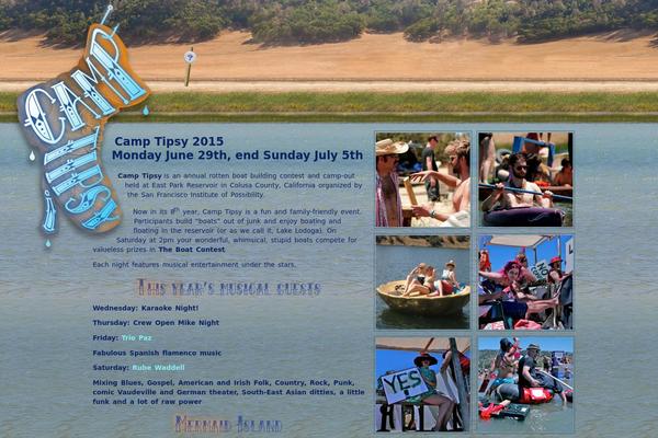 camptipsy.com site used Camptipsy2013