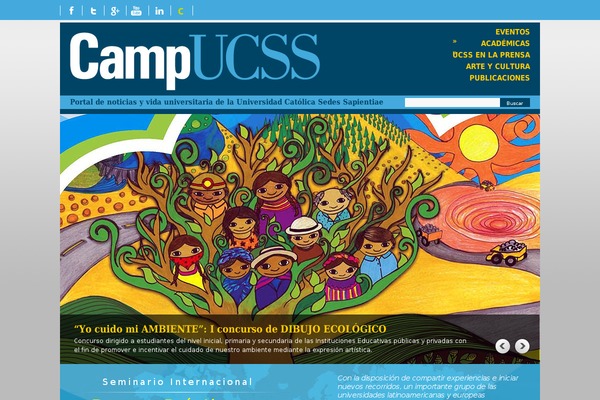campucss.edu.pe site used Campucss2014responsive