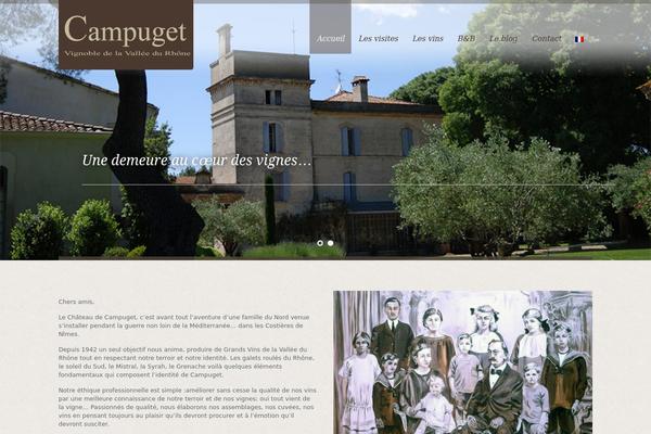 campuget.com site used White Rock