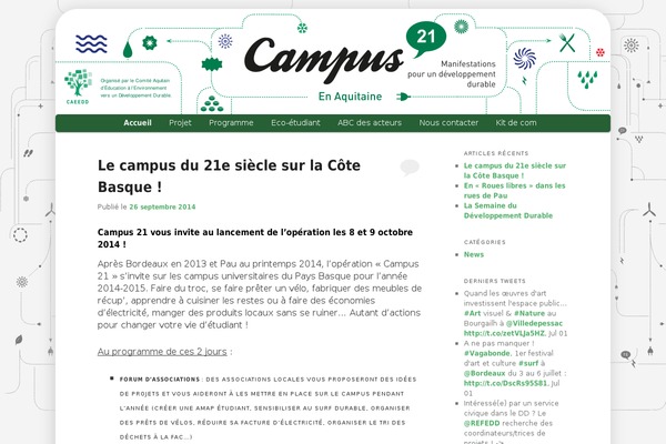 Site using Event Calendar plugin