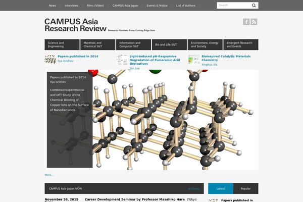 campusasia.jp site used Titech