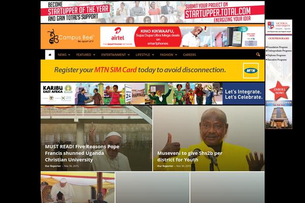 b theme websites examples