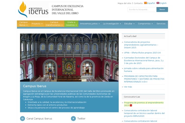 campusiberus.es site used Grand College