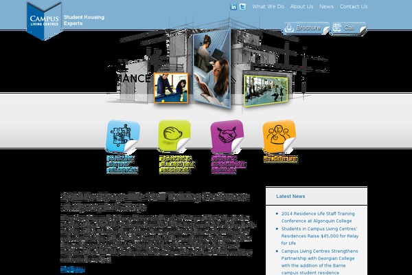 Clc theme site design template sample