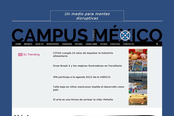 campusmexico.mx site used Friday-news-child