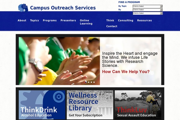 Thesis 1.8.5 theme site design template sample