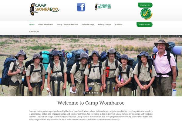 campwombaroo.org.au site used DonateNow
