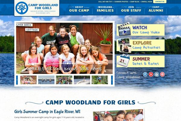 campwoodland.com site used Camp-woodland