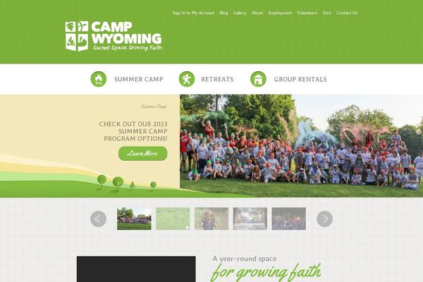 campwyoming.net site used Camp-wyoming