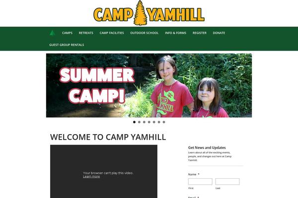 campyamhill.org site used Builder-expansion