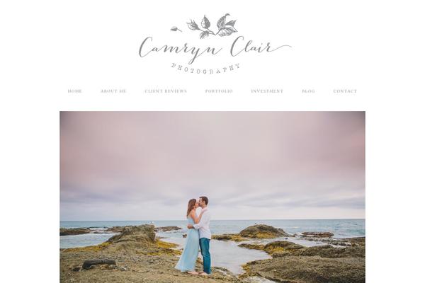 ProPhoto 5 theme site design template sample