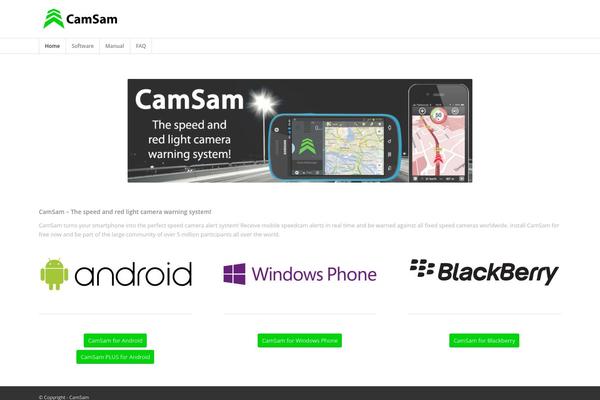 Enfold theme site design template sample
