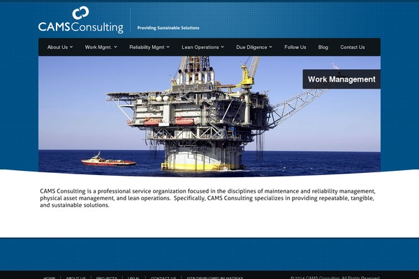 camsconsulting.net site used Horizon