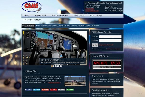 camsflight.com site used Cams-new
