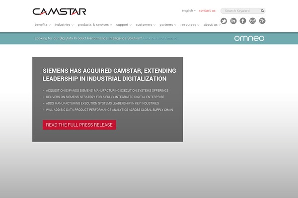 www.camstar.com theme websites examples