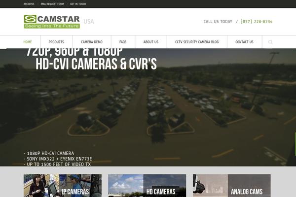 camstarusa.com site used Camstar