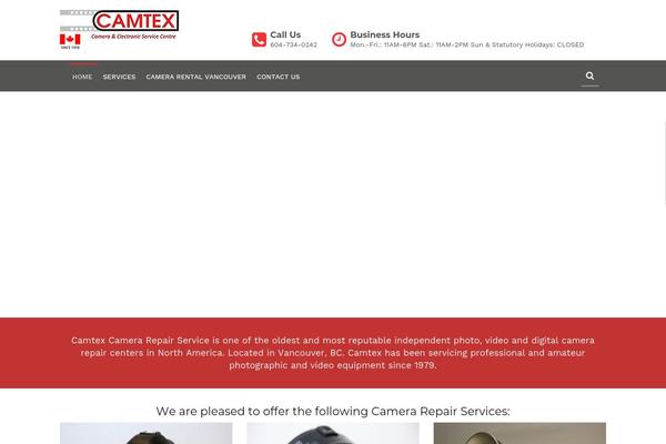 camtexgroup.com site used Tech-life
