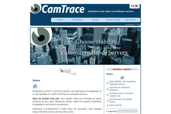 camtrace.com site used Camtrace_centre