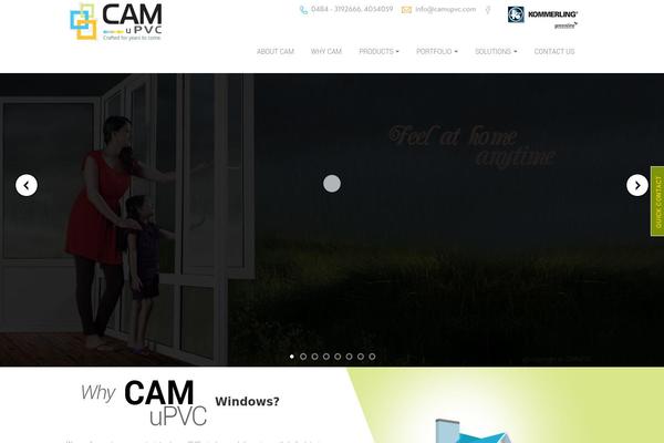 camupvc.com site used Camupvc