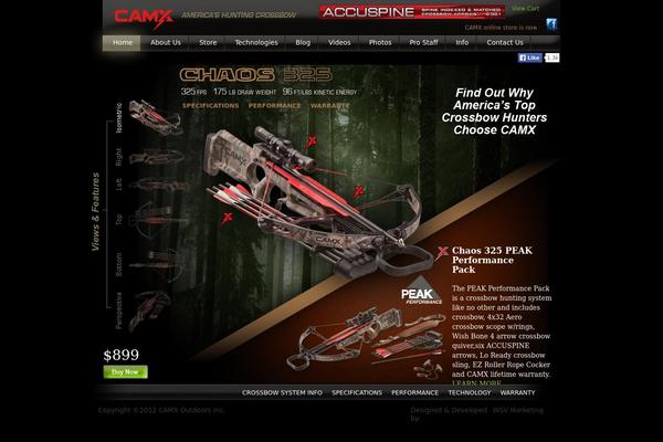 camxcrossbows.com site used Crossbow