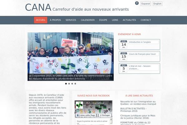 cana-montreal.com site used Cana