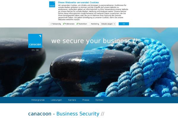 canacoon.com site used Canacoon