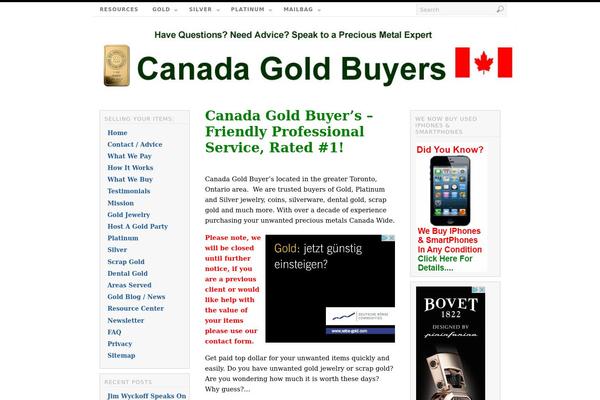 canada-gold-buyers.com site used Cgb-platform