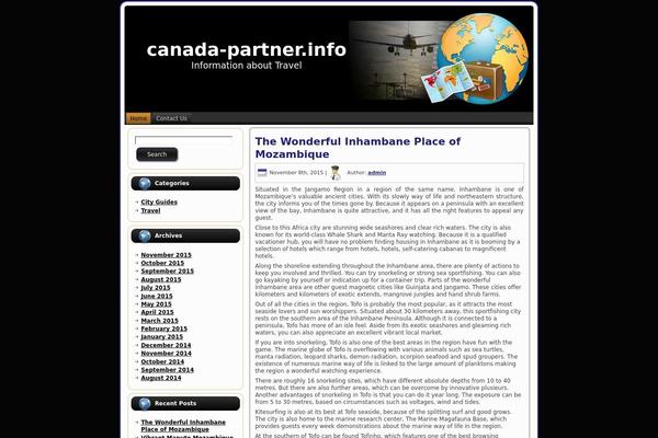 canada-partner.info site used Travel_map