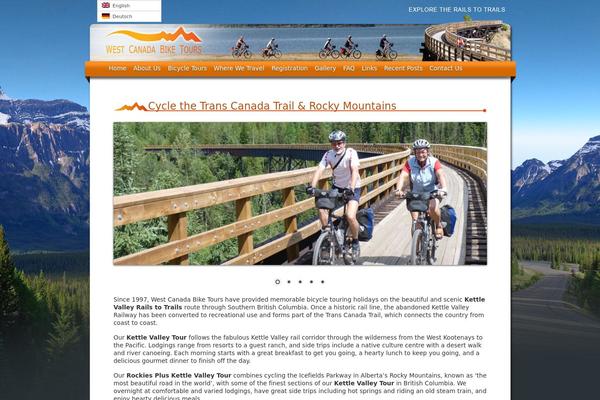 canadabiketours.ca site used Interval