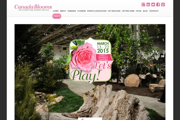 canadablooms.com site used Blooms