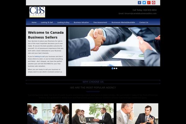 canadabusinesssellers.com site used Cbn