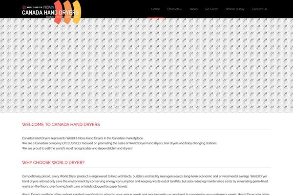 canadahanddryers.ca site used Astrum-theme3