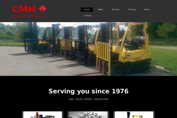 canadamaterialhandling.com site used embr