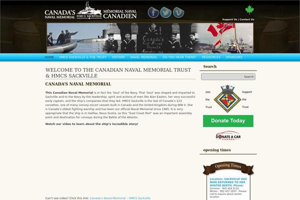 canadasnavalmemorial.ca site used Hmcssackville2